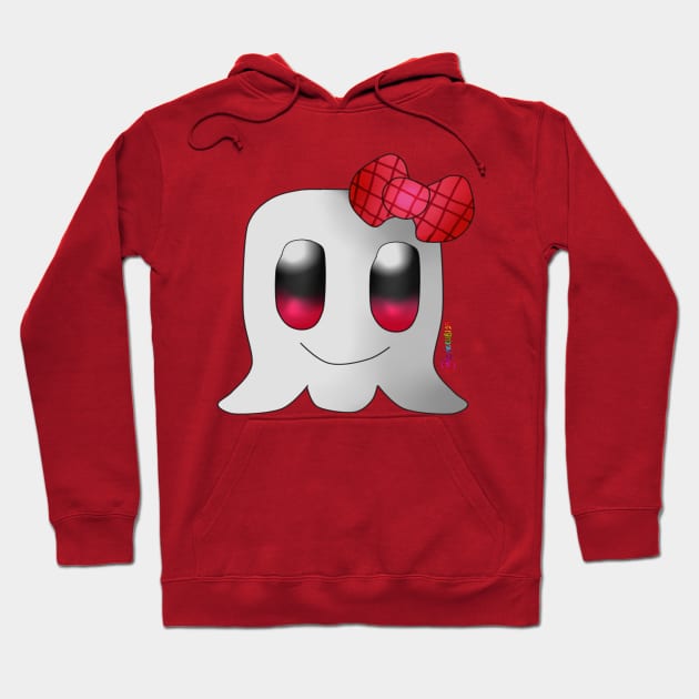 Red Ghosts Hoodie by cherubi19